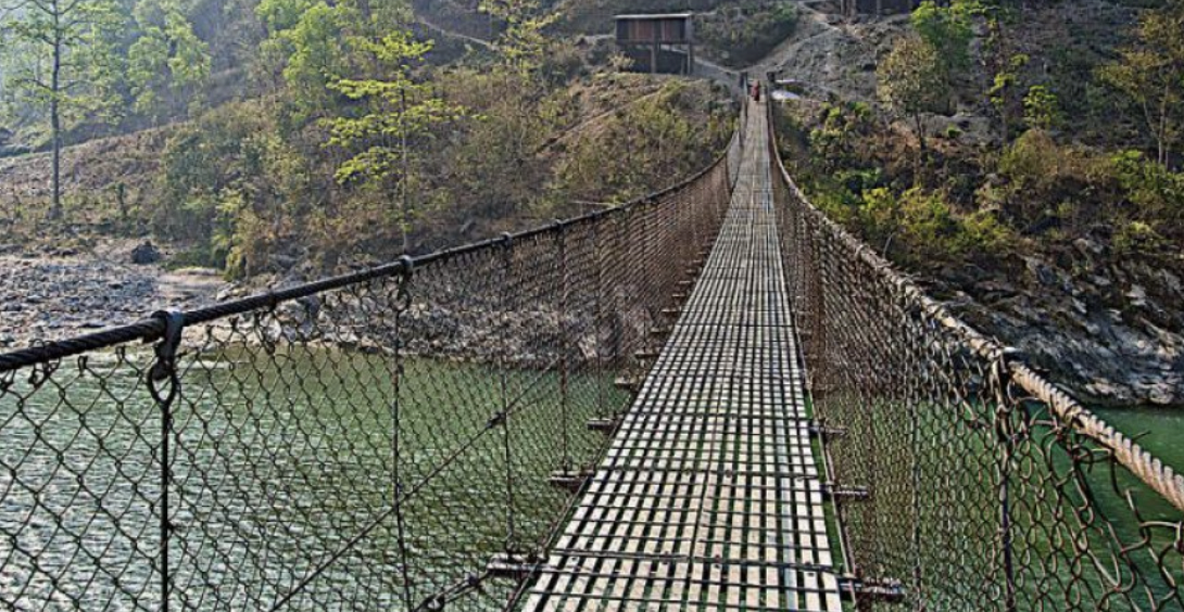 खुदी खोलामा दुई झोलुङ्गे पुल निर्माण गरिने